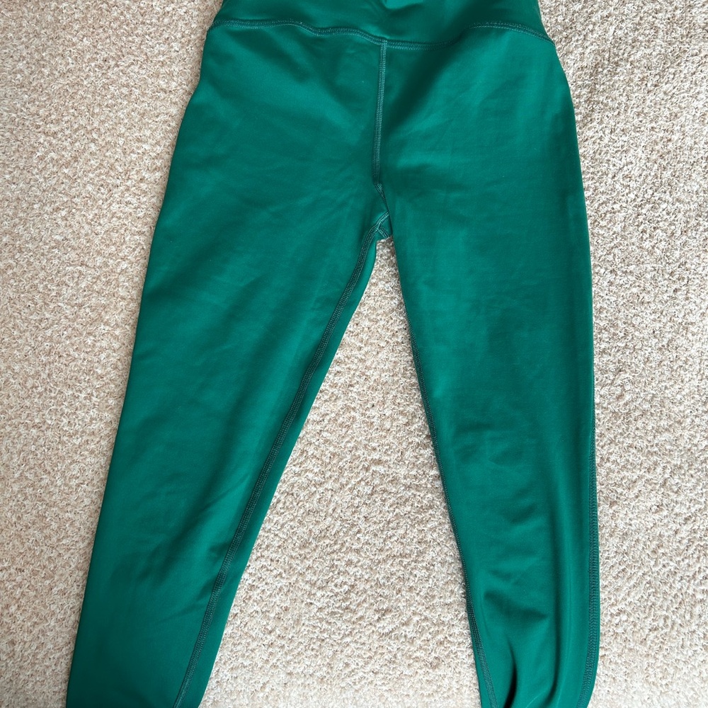 Beyond Yoga Teal Leggings